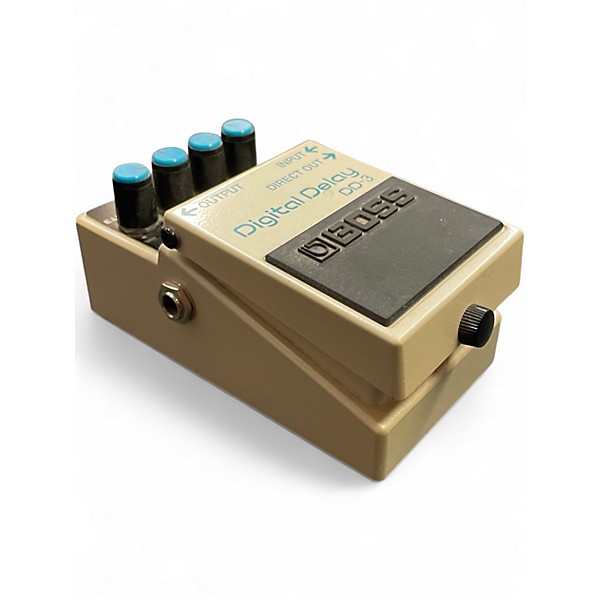 Used BOSS DD3 Digital Delay Effect Pedal
