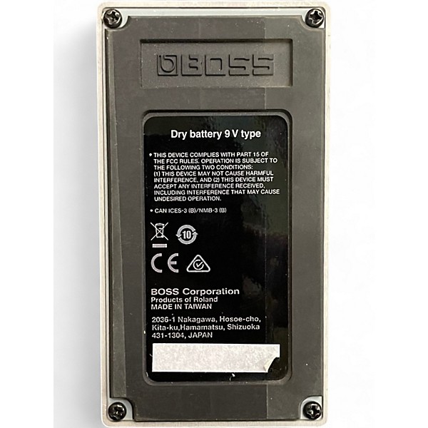 Used BOSS DD3 Digital Delay Effect Pedal