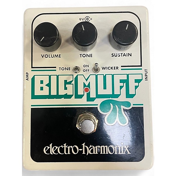 Used Electro-Harmonix XO BIGG MUFF WICKER Effect Pedal