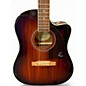 Used Epiphone AJ220SCE Tobacco Burst Acoustic Electric Guitar