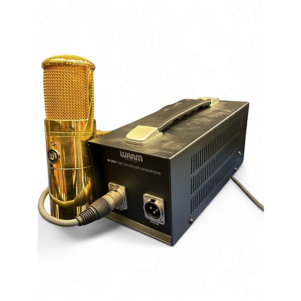 Used Warm Audio WA8000 GOLD Tube Microphone
