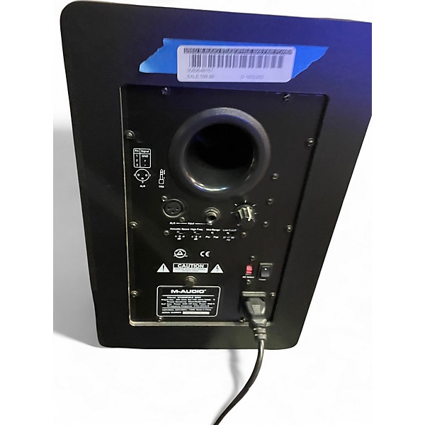 Used M-Audio Studiophile BX8 Pair Powered Monitor