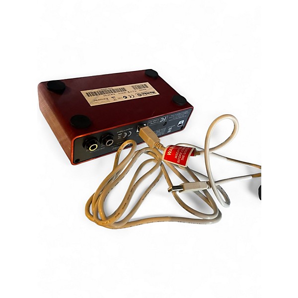 Used Focusrite Scarlett 2i2 Audio Interface