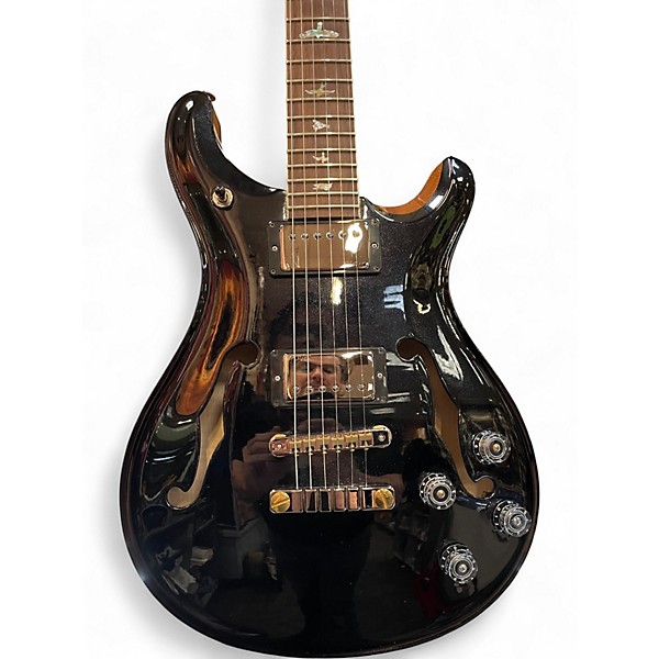 Used PRS McCarty 594 Hollowbody II Brazilian Rosewood Custom Finish Metallic Solid Body Electric Guitar