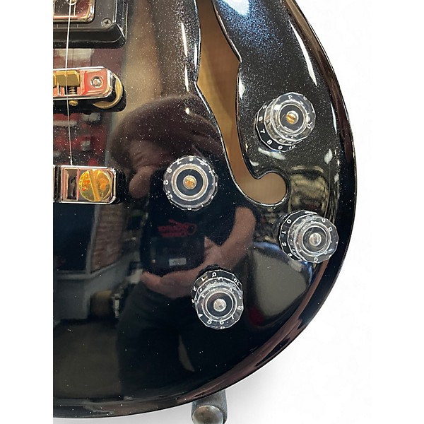 Used PRS McCarty 594 Hollowbody II Brazilian Rosewood Custom Finish Metallic Solid Body Electric Guitar