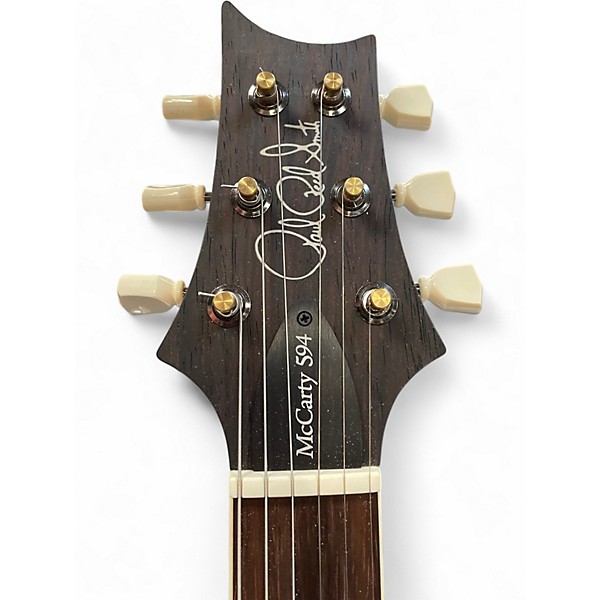 Used PRS McCarty 594 Hollowbody II Brazilian Rosewood Custom Finish Metallic Solid Body Electric Guitar