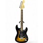 Used Squier Affinity Stratocaster Tobacco Burst Solid Body Electric Guitar thumbnail