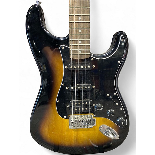 Used Squier Affinity Stratocaster Tobacco Burst Solid Body Electric Guitar