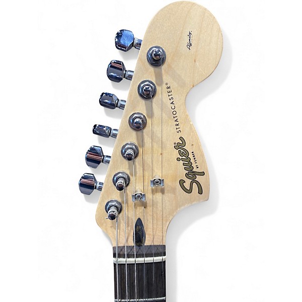 Used Squier Affinity Stratocaster Tobacco Burst Solid Body Electric Guitar