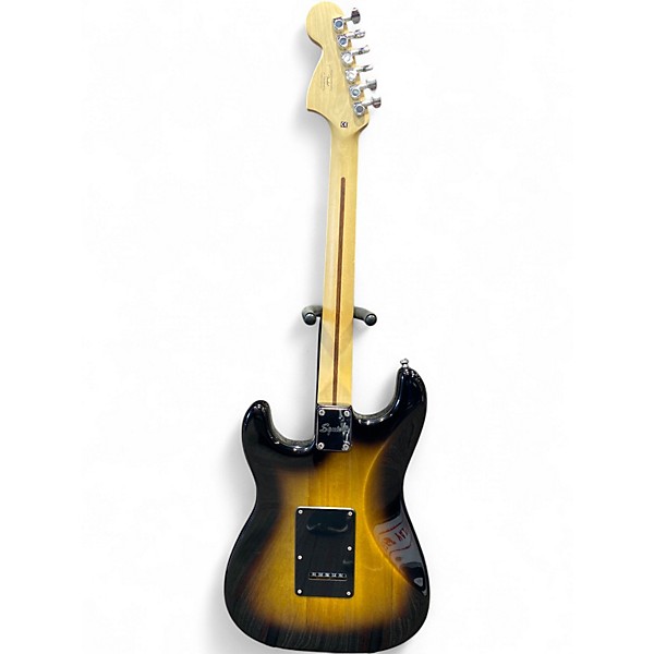 Used Squier Affinity Stratocaster Tobacco Burst Solid Body Electric Guitar