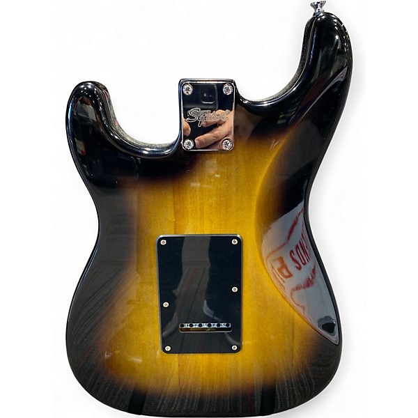 Used Squier Affinity Stratocaster Tobacco Burst Solid Body Electric Guitar
