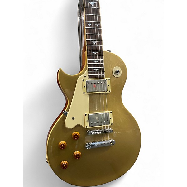 Used Tradition S20 LH Gold Top Electric Guitar