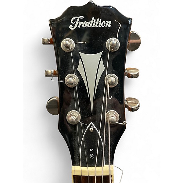 Used Tradition S20 LH Gold Top Electric Guitar