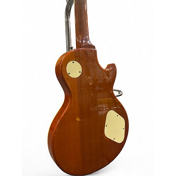 Used Tradition S20 LH Gold Top Electric Guitar