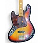 Used Maya J BASS LH SUNBURST Electric Bass Guitar