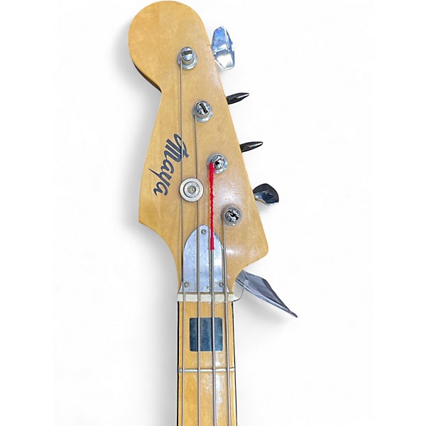 Used Maya J BASS LH SUNBURST Electric Bass Guitar