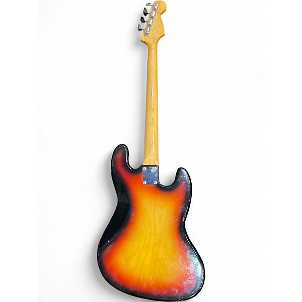 Used Maya J BASS LH SUNBURST Electric Bass Guitar