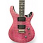 Used PRS SE Custom 24 QUILT VIOLET Solid Body Electric Guitar