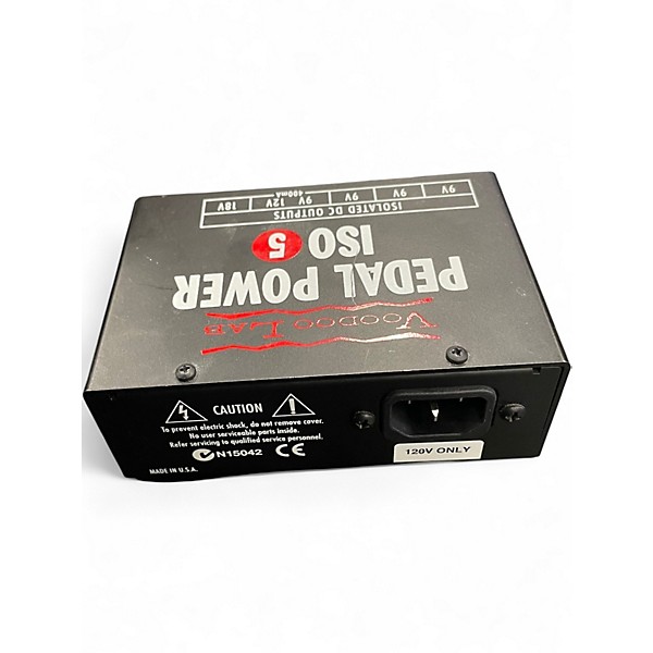 Used Voodoo Lab Power ISO5 Power Supply