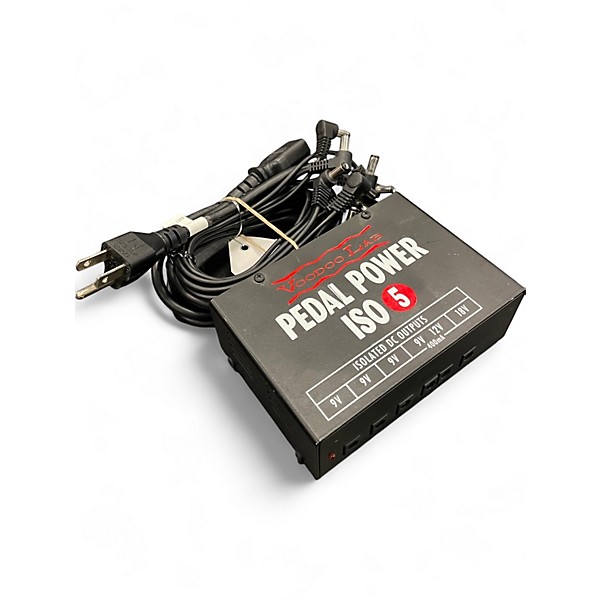Used Voodoo Lab Power ISO5 Power Supply