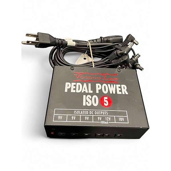 Used Voodoo Lab Power ISO5 Power Supply
