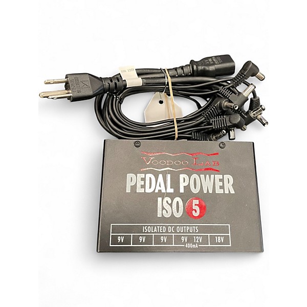 Used Voodoo Lab Power ISO5 Power Supply