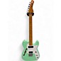 Used Gearit GI-GTR-THINLINE TELECASTER  Mint Green Solid Body Electric Guitar thumbnail