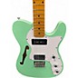 Used Gearit GI-GTR-THINLINE TELECASTER  Mint Green Solid Body Electric Guitar