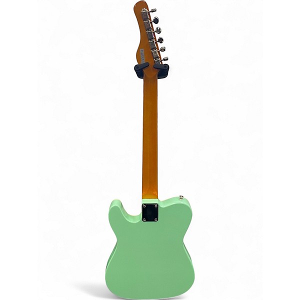 Used Gearit GI-GTR-THINLINE TELECASTER  Mint Green Solid Body Electric Guitar