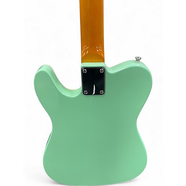 Used Gearit GI-GTR-THINLINE TELECASTER  Mint Green Solid Body Electric Guitar