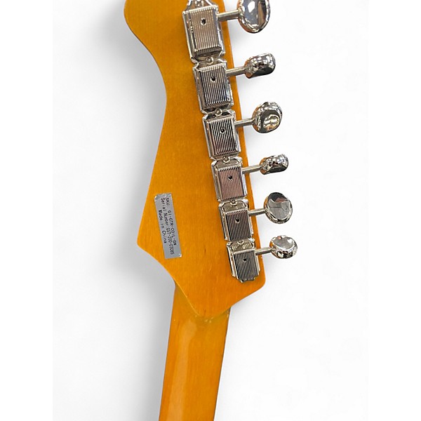 Used Gearit GI-GTR-THINLINE TELECASTER  Mint Green Solid Body Electric Guitar