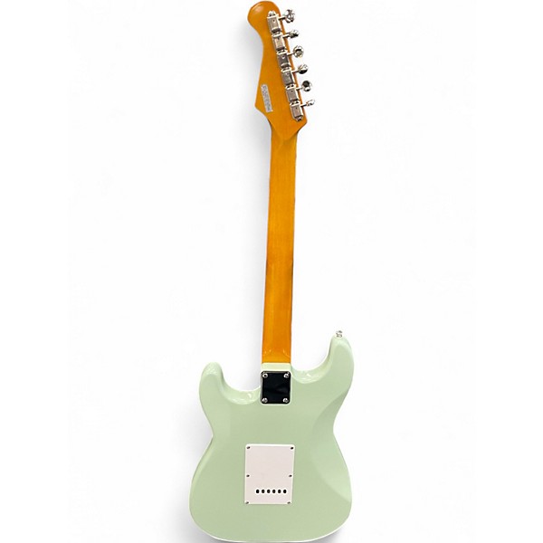 Used Gearit GI-GTR Mint Green Solid Body Electric Guitar