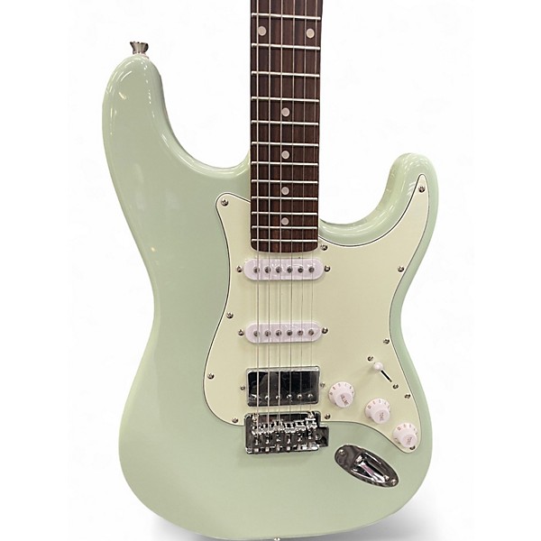 Used Gearit GI-GTR Mint Green Solid Body Electric Guitar
