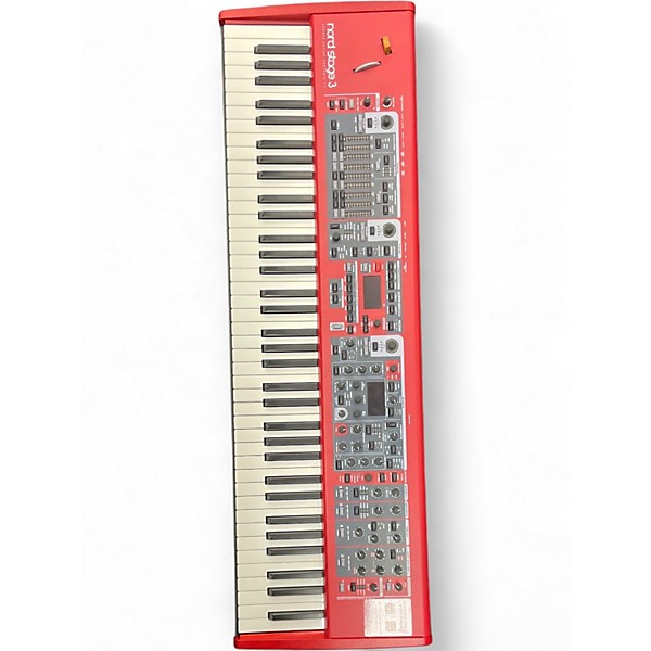 Used Nord STAGE 3 73 KEY Keyboard Workstation