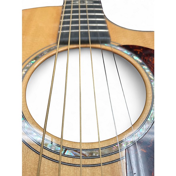 Used Martin GPCPA1PLUS Natural Acoustic Electric Guitar