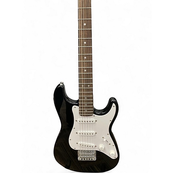 Used Squier Mini Affinity Stratocaster Black Electric Guitar