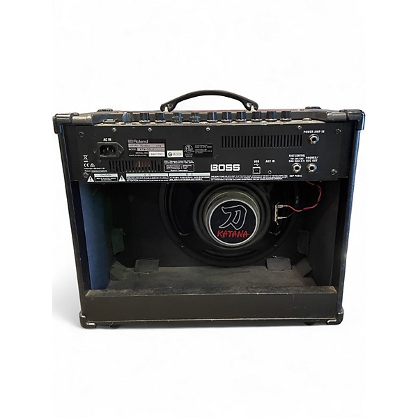 Used BOSS Katana KTN50 MKII 50W 1X12 Guitar Combo Amp