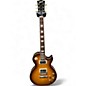 Used 2002 Gibson Les Paul Standard Plus Sunburst Solid Body Electric Guitar thumbnail