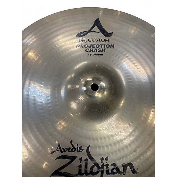 Used Zildjian 16in A Custom Projection Crash Cymbal