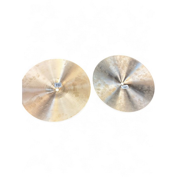 Used Zildjian 14in A Series New Beat Pair Cymbal