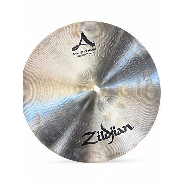 Used Zildjian 14in A Series New Beat Pair Cymbal