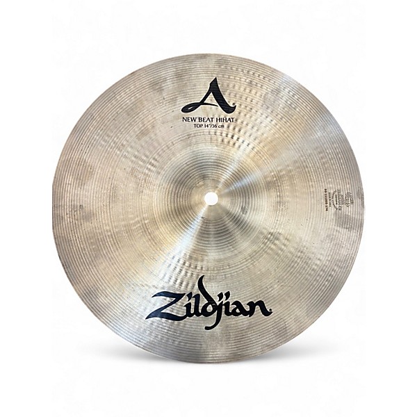 Used Zildjian 14in A Series New Beat Pair Cymbal