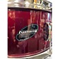 Used Ludwig 5 Piece Accent Red Drum Kit