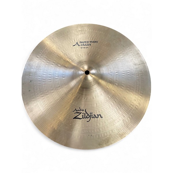 Used Zildjian 14in A Series Paper Thin Crash Cymbal