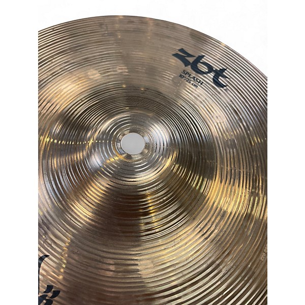 Used Zildjian 10in ZBT Splash Cymbal
