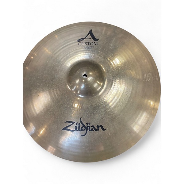 Used Zildjian 20in A Custom Medium Ride Cymbal