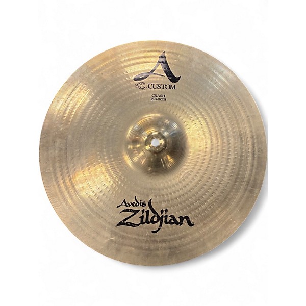 Used Zildjian 16in A Custom Crash Cymbal