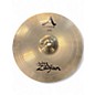 Used Zildjian 16in A Custom Crash Cymbal