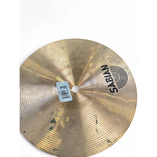 Used SABIAN 8in B8 Splash Cymbal