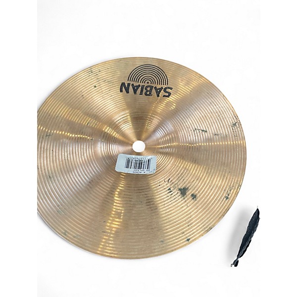 Used SABIAN 8in B8 Splash Cymbal